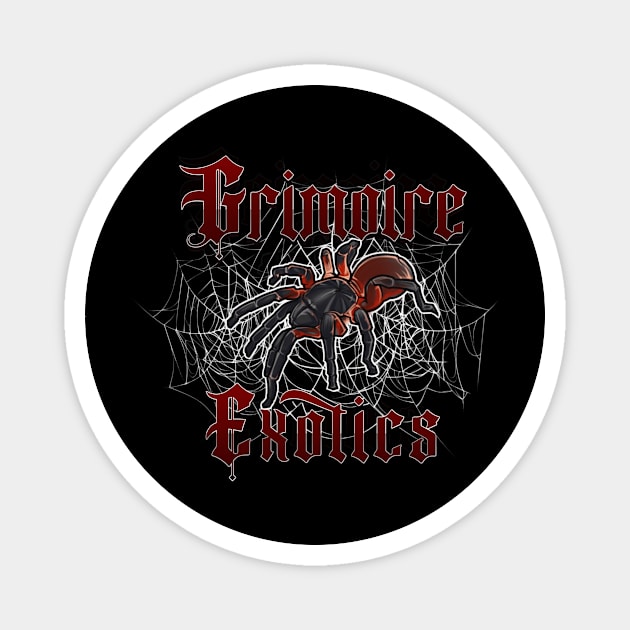 Grimoire Exotics Magnet by GRIMOIRE EXOTICS 